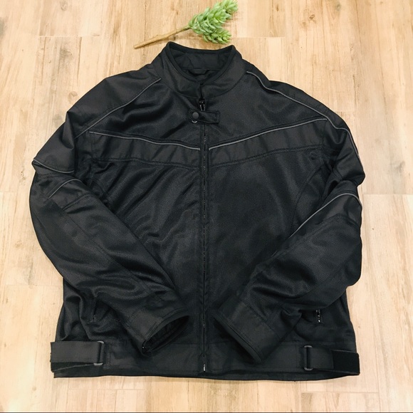 bilt Other - Bilt Protective Armor Mesh Motorcycle Jacket 2XL